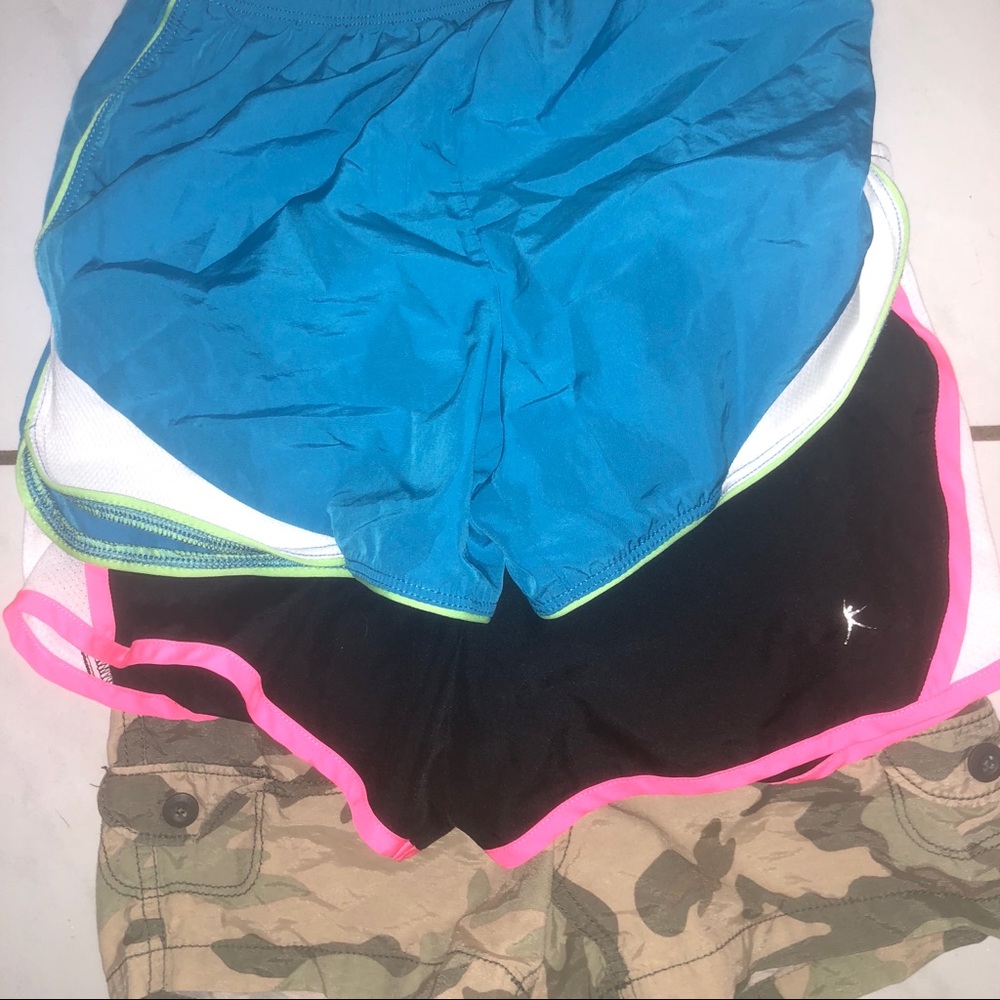 3 size medium girls shorts (pre owned)